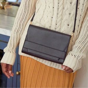 Summer & Rose NWOT Black Celine Crossbody